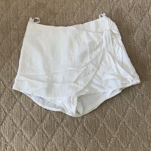 Cotton candy LA shorts